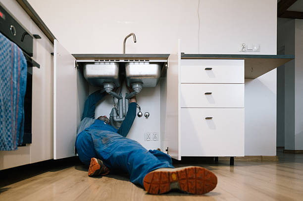 Professional Leak Detection technician working in Hicksville, OH